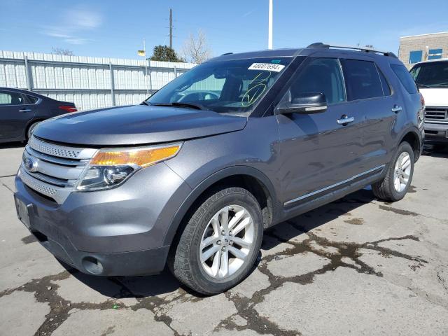 FORD EXPLORER X 2013 with VIN 1FM5K8D86DGA98961 - Photo from auction