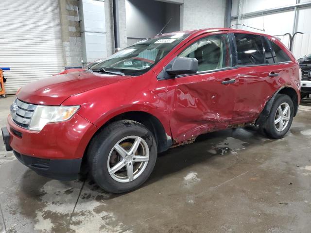 FORD EDGE SE 2007 with VIN 2FMDK36C27BB64370 - Photo from auction