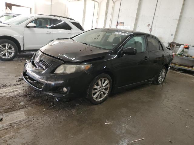 TOYOTA COROLLA BA 2009 with VIN 2T1BU40E29C128257 - Photo from auction