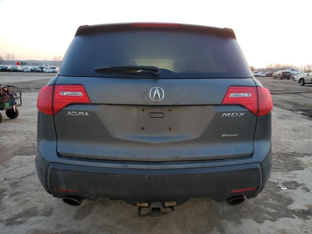Photo 6 from auction – 2007 ACURA MDX with VIN 2HNYD28287H004385