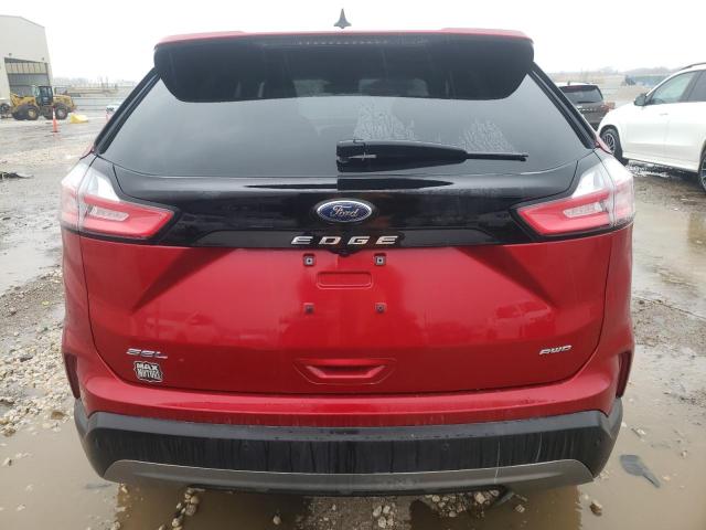 Photo 6 from auction – 2022 FORD EDGE SEL with VIN 2FMPK4J99NBA26451