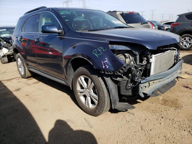 Photo 4 from auction – 2015 CHEVROLET EQUINOX LT with VIN 2GNALBEK9F6389391