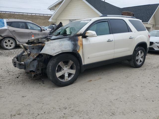 GMC ACADIA SLT 2010 with VIN 1GKLVMED3AJ155739 - Photo from auction