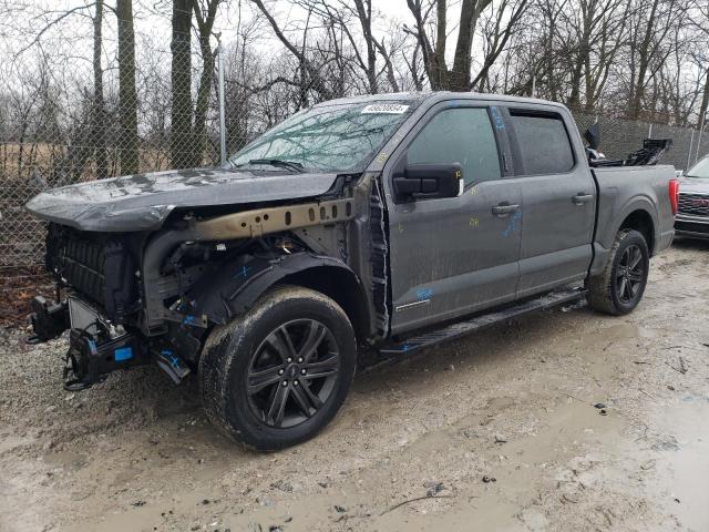 FORD F150 SUPER 2021 with VIN 1FTFW1ED7MFC44239 - Photo from auction