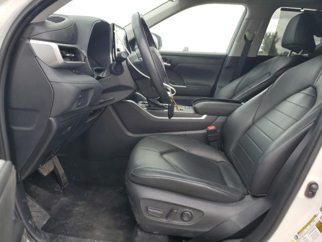 Photo 7 from auction – 2020 TOYOTA HIGHLANDER with VIN 5TDGARAH3LS501955