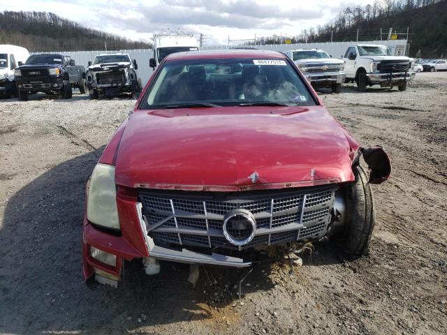 Photo 5 from auction – 2008 CADILLAC STS with VIN 1G6DW67V080106807
