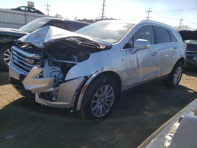 CADILLAC XT5 2018 with VIN 1GYKNARSXJZ107679 - Photo from auction