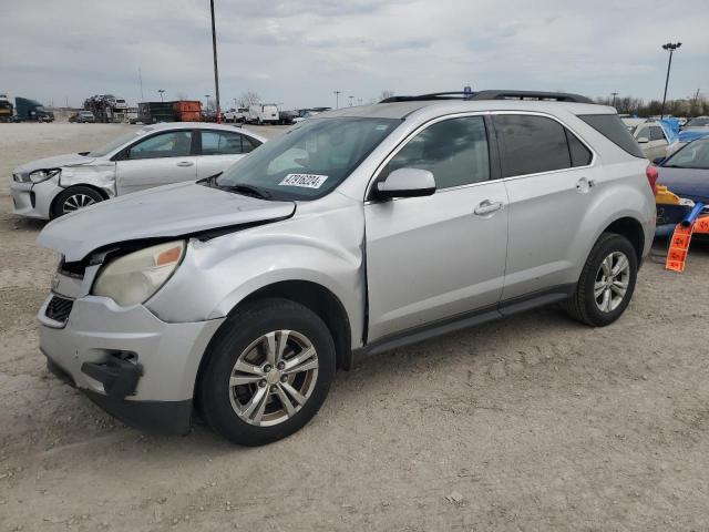 CHEVROLET EQUINOX LT 2010 with VIN 2CNALDEW1A6236306 - Photo from auction
