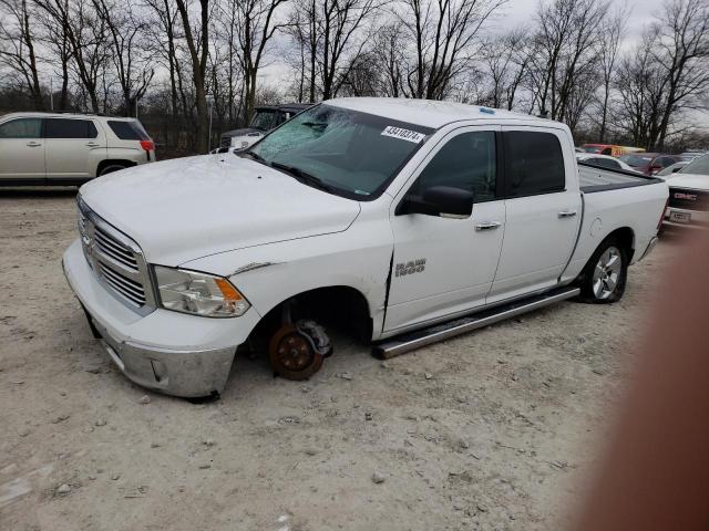 RAM 1500 SLT 2018 with VIN 1C6RR7LG5JS257621 - Photo from auction