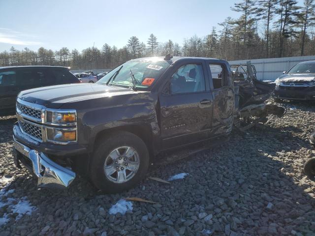 Photo 1 from auction – 2015 CHEVROLET SILVERADO with VIN 1GCVKREC8FZ208168