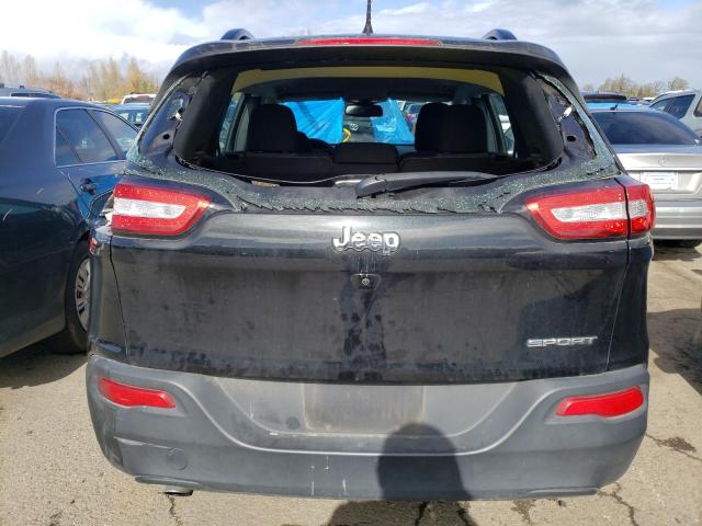 Photo 6 from auction – 2015 JEEP CHEROKEE S with VIN 1C4PJLAB8FW722691
