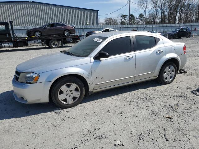 DODGE AVENGER SE 2008 with VIN 1B3LC46K78N166164 - Photo from auction