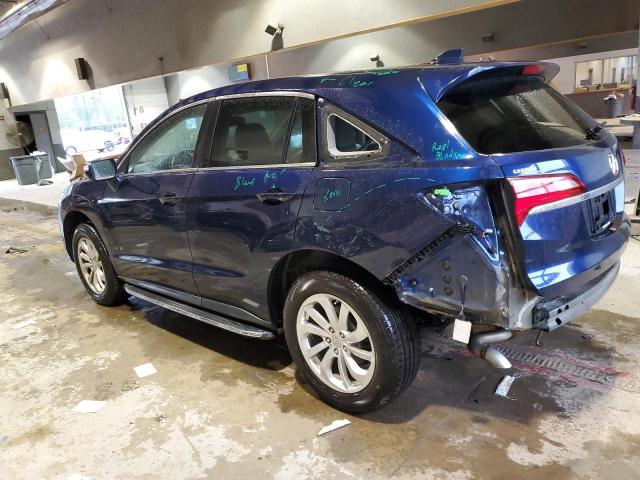 Photo 2 from auction – 2017 ACURA RDX TECHNO with VIN 5J8TB4H59HL035243