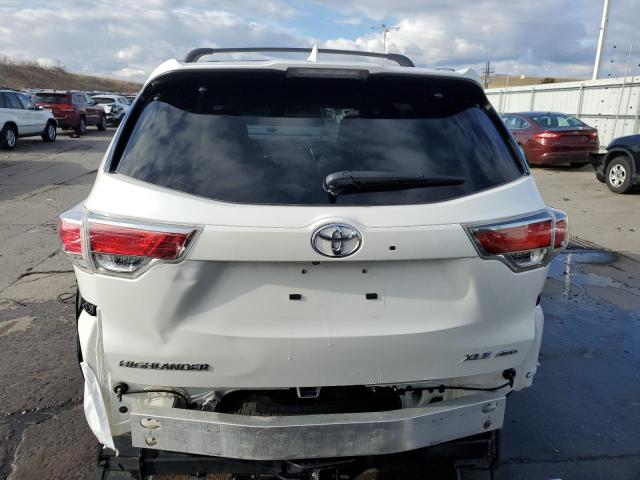 Photo 6 from auction – 2015 TOYOTA HIGHLANDER with VIN 5TDJKRFH3FS212347