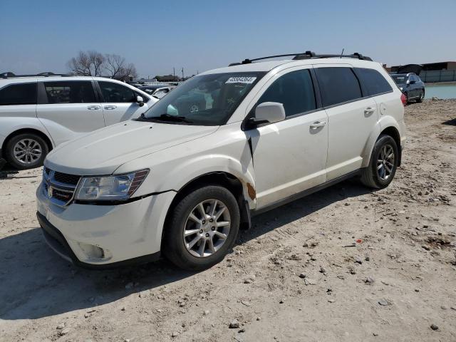 DODGE JOURNEY SX 2012 with VIN 3C4PDCCG4CT322323 - Photo from auction