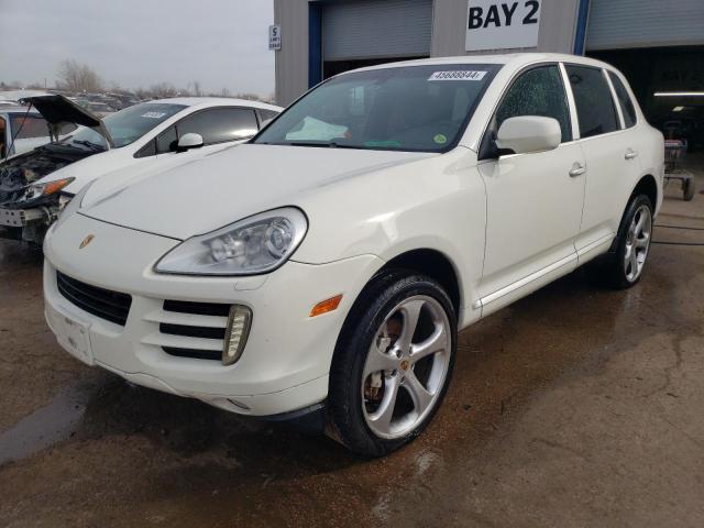 PORSCHE CAYENNE S 2008 with VIN WP1AB29P08LA53638 - Photo from auction