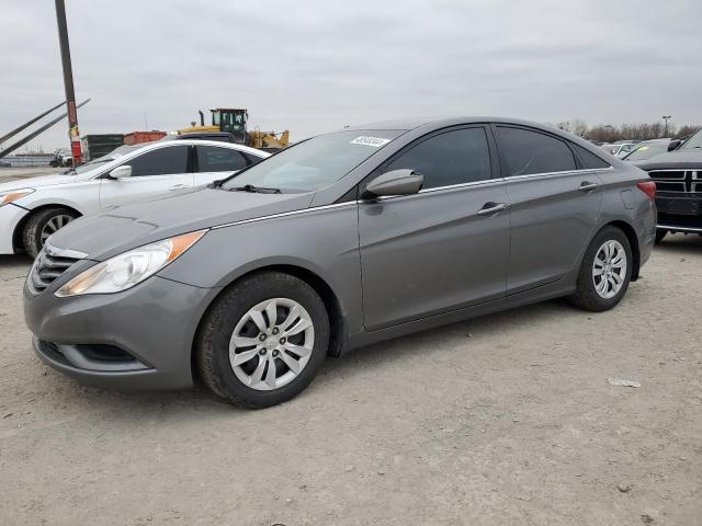 HYUNDAI SONATA GLS 2013 with VIN 5NPEB4AC7DH603861 - Photo from auction