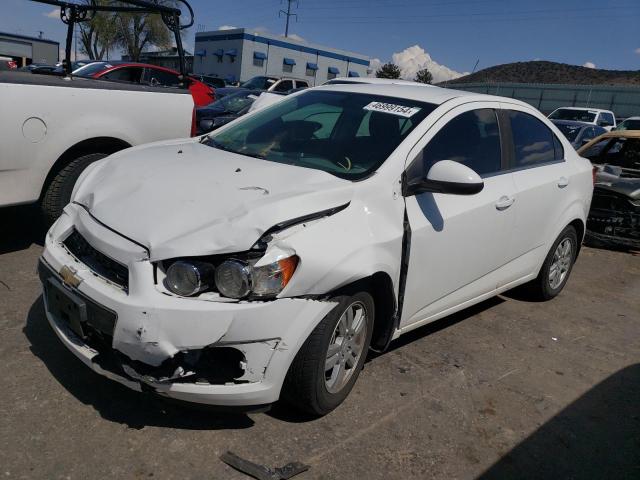 CHEVROLET SONIC LT 2016 with VIN 1G1JC5SHXG4183799 - Photo from auction