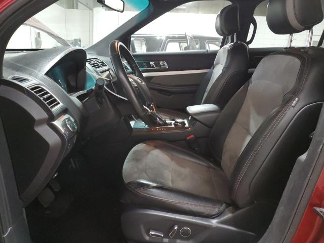 Photo 7 from auction – 2017 FORD EXPLORER X with VIN 1FM5K8D82HGA15483