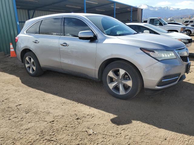 Photo 4 from auction – 2016 ACURA MDX with VIN 5FRYD4H21GB013953