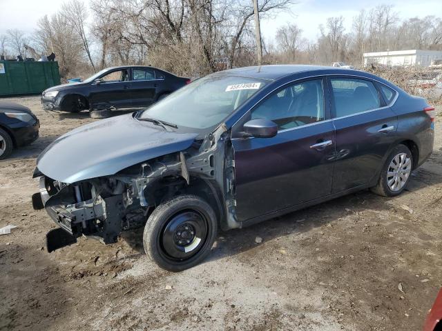 Photo 1 from auction – 2014 NISSAN SENTRA S with VIN 3N1AB7AP4EY322952