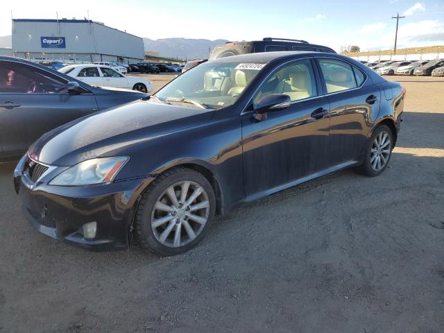 LEXUS IS 250 2009 with VIN JTHCK262395033343 - Photo from auction