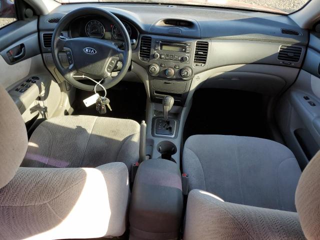 Photo 8 from auction – 2008 KIA OPTIMA LX with VIN KNAGE123685234118