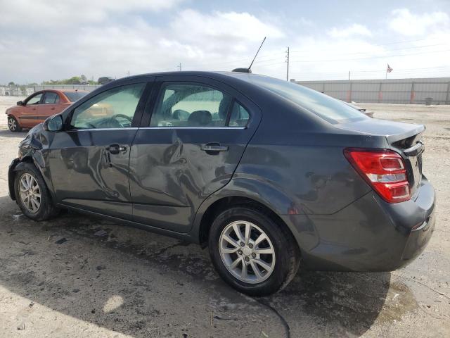 Photo 2 from auction – 2020 CHEVROLET SONIC LT with VIN 1G1JD5SB1L4102238