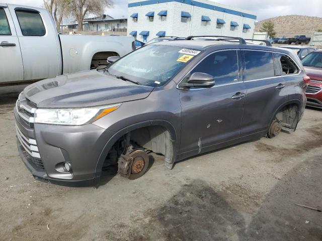 Photo 1 from auction – 2019 TOYOTA HIGHLANDER with VIN 5TDBZRFH9KS947554