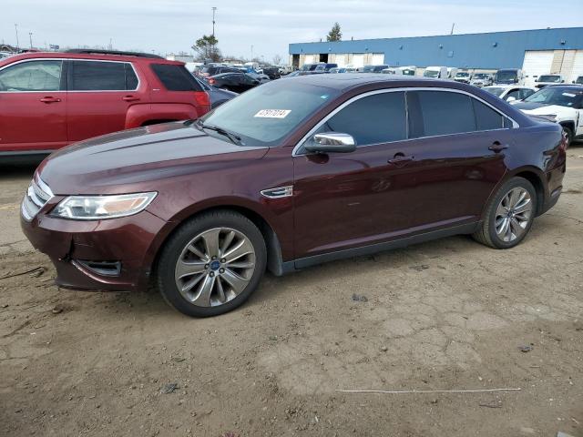 FORD TAURUS LIM 2010 with VIN 1FAHP2FW5AG109199 - Photo from auction