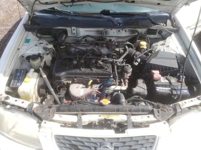 Photo 11 from auction – 2002 NISSAN SENTRA XE with VIN 3N1CB51D92L606184