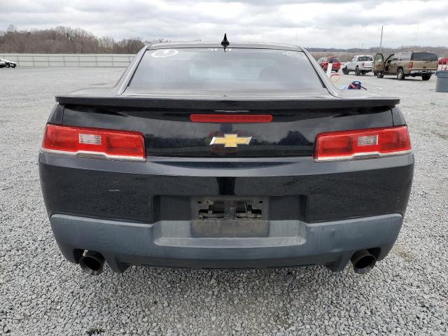 Photo 6 from auction – 2014 CHEVROLET CAMARO LS with VIN 2G1FE1E33E9218556