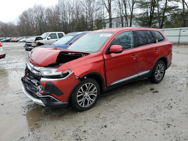 MITSUBISHI OUTLANDER 2016 with VIN JA4AZ3A35GZ057668 - Photo from auction