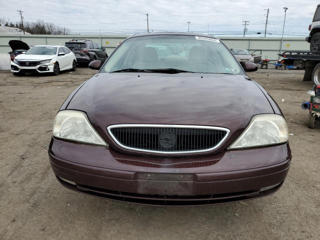Photo 5 from auction – 2001 MERCURY SABLE LS P with VIN 1MEHM55S91A646386