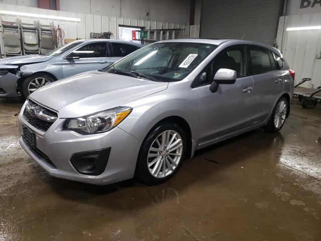 SUBARU IMPREZA PR 2012 with VIN JF1GPAD61CH227725 - Photo from auction