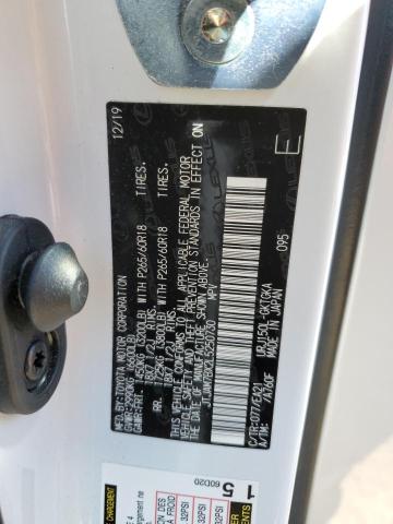 Photo 14 from auction – 2020 LEXUS GX 460 PRE with VIN JTJAM7BX2L5250730