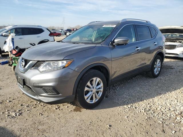 NISSAN ROGUE S 2016 with VIN KNMAT2MV5GP674613 - Photo from auction