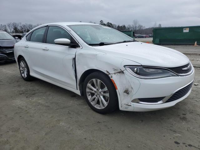 Photo 4 from auction – 2016 CHRYSLER 200 LIMITE with VIN 1C3CCCAB9GN149062