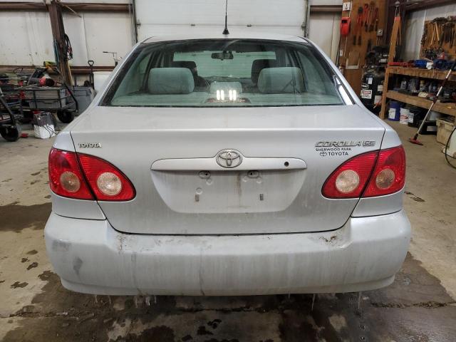Photo 6 from auction – 2006 TOYOTA COROLLA CE with VIN 2T1BR32E06C609242