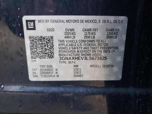 Photo 14 from auction – 2020 CHEVROLET EQUINOX LS with VIN 3GNAXHEV3LS673825