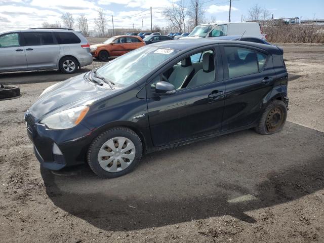 TOYOTA PRIUS C 2013 with VIN JTDKDTB33D1540187 - Photo from auction