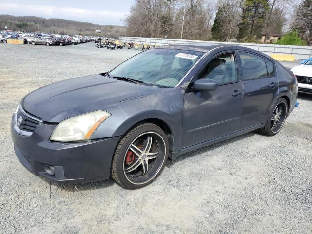 NISSAN MAXIMA SE 2008 with VIN 1N4BA41E98C805633 - Photo from auction