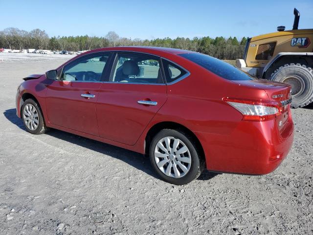 Photo 2 from auction – 2014 NISSAN SENTRA S with VIN 3N1AB7AP1EY260698
