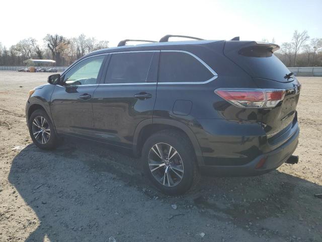 Photo 2 from auction – 2016 TOYOTA HIGHLANDER with VIN 5TDKKRFHXGS154940