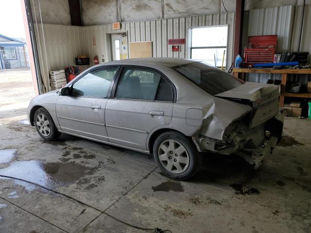 Photo 2 from auction – 2001 HONDA CIVIC EX with VIN JHMES257X1S002070
