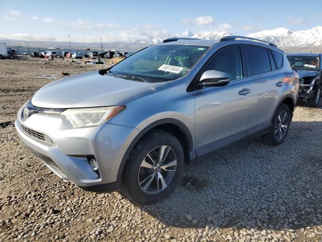 TOYOTA RAV4 XLE 2017 with VIN 2T3RFREV6HW623810 - Photo from auction