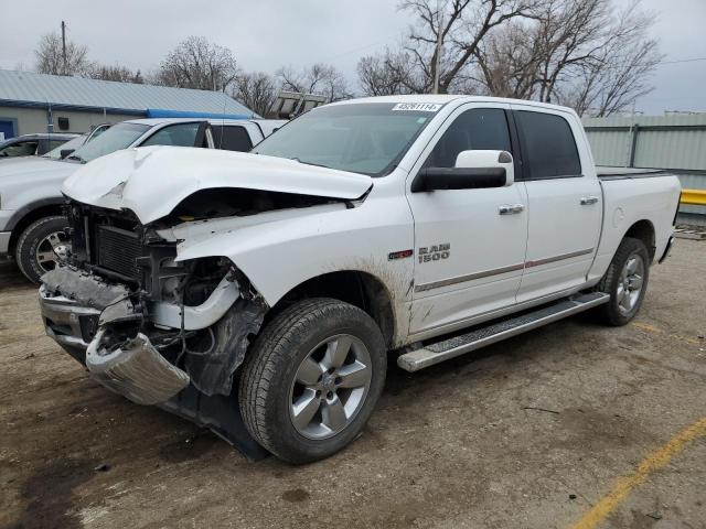 RAM 1500 SLT 2017 with VIN 1C6RR7LM0HS874800 - Photo from auction