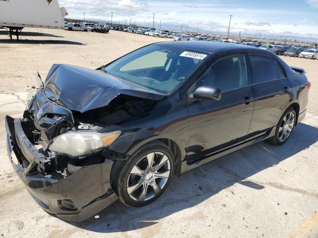 TOYOTA COROLLA BA 2011 with VIN 2T1BU4EE5BC621137 - Photo from auction