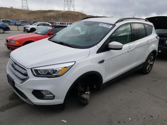 FORD ESCAPE SE 2017 with VIN 1FMCU9G98HUB76627 - Photo from auction