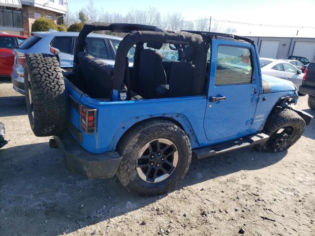 Photo 3 from auction – 2011 JEEP WRANGLER S with VIN 1J4AA2D19BL607302
